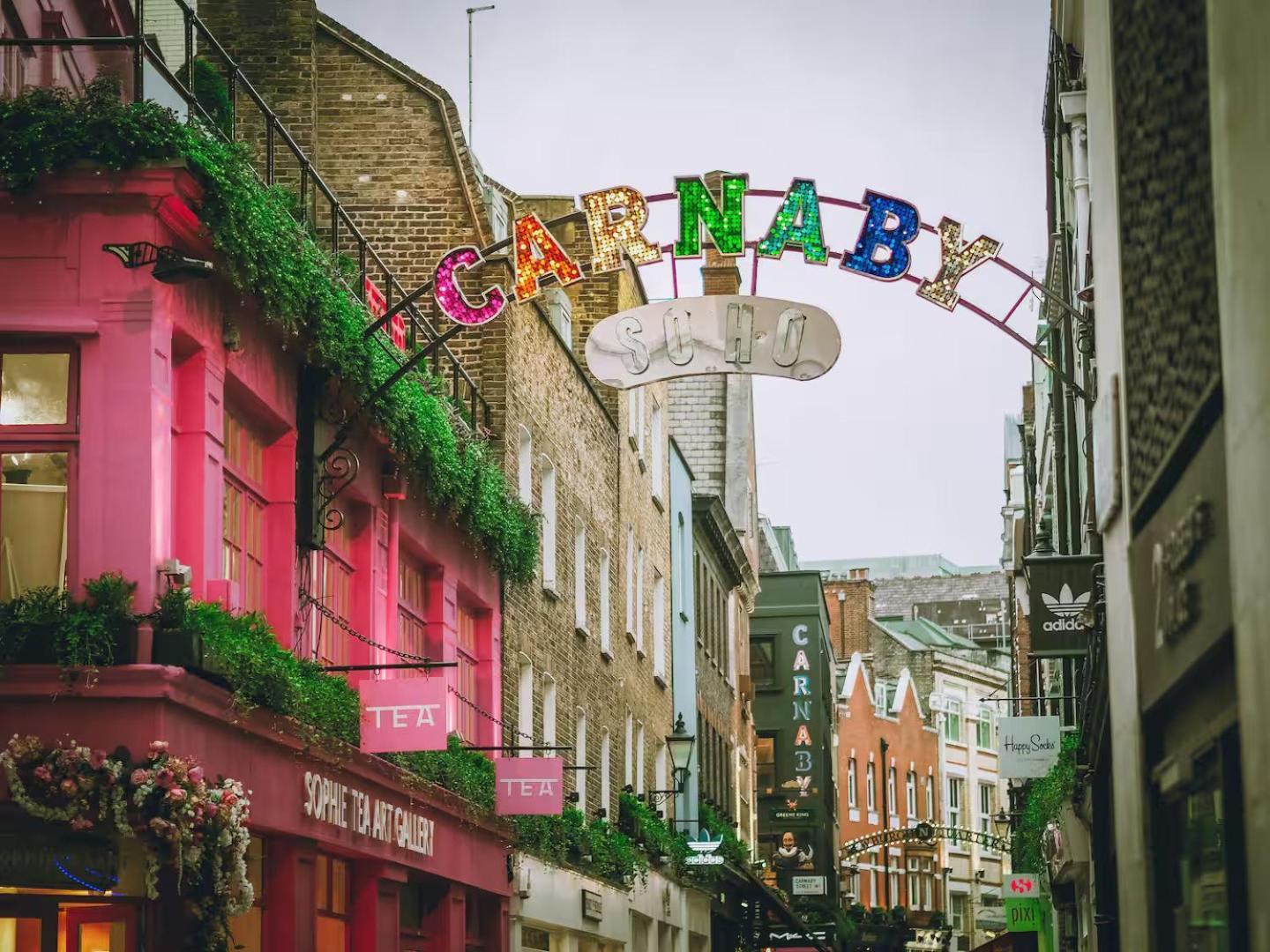 Shh! Oxford St Dream-Come-True Fam Design Hot Spot London Eksteriør billede
